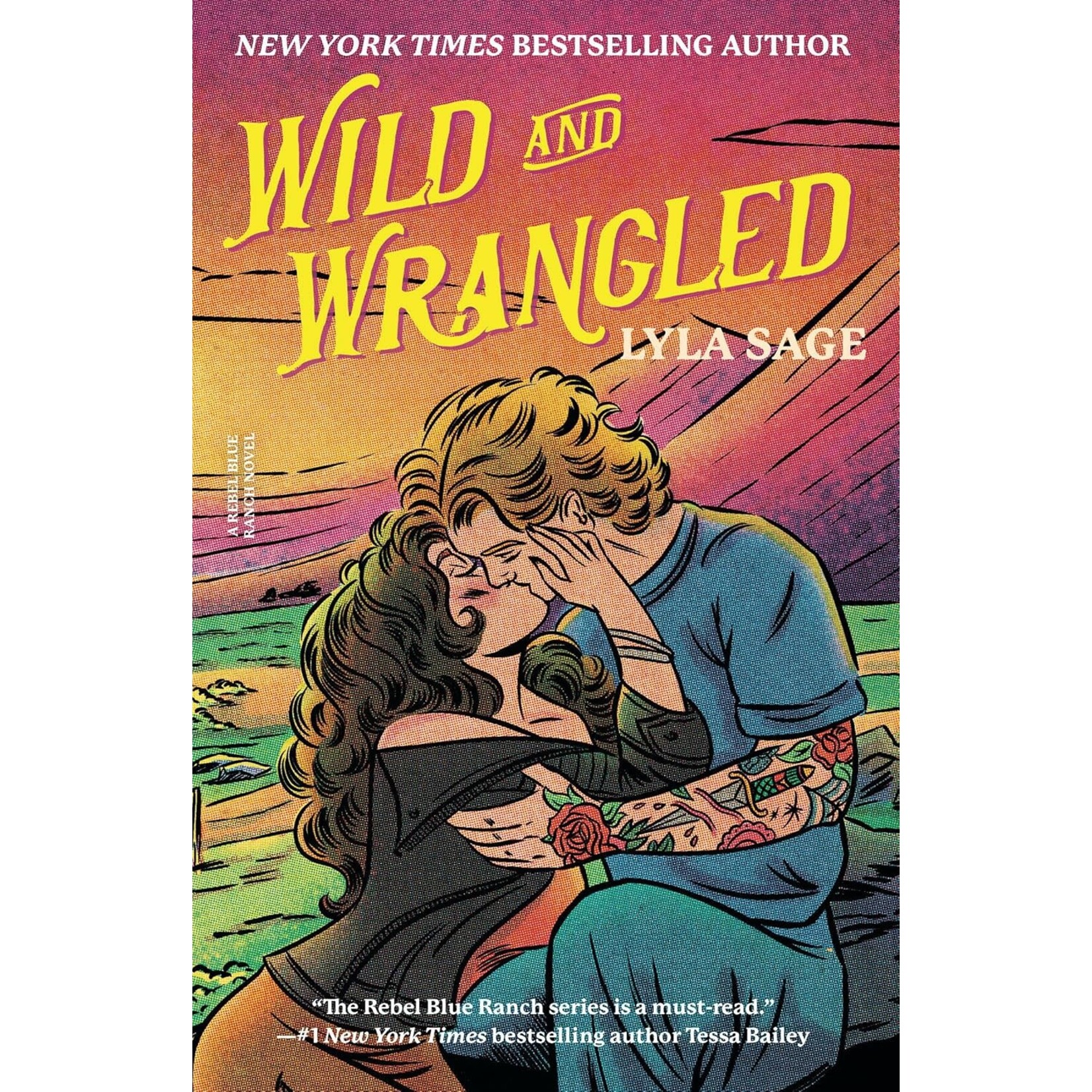 Wild and Wrangled (Rebel Blue Ranch #4)