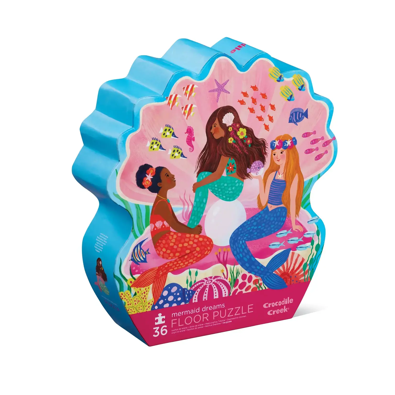 Crocodile Creek Mermaid Dreams 36 Piece Puzzle
