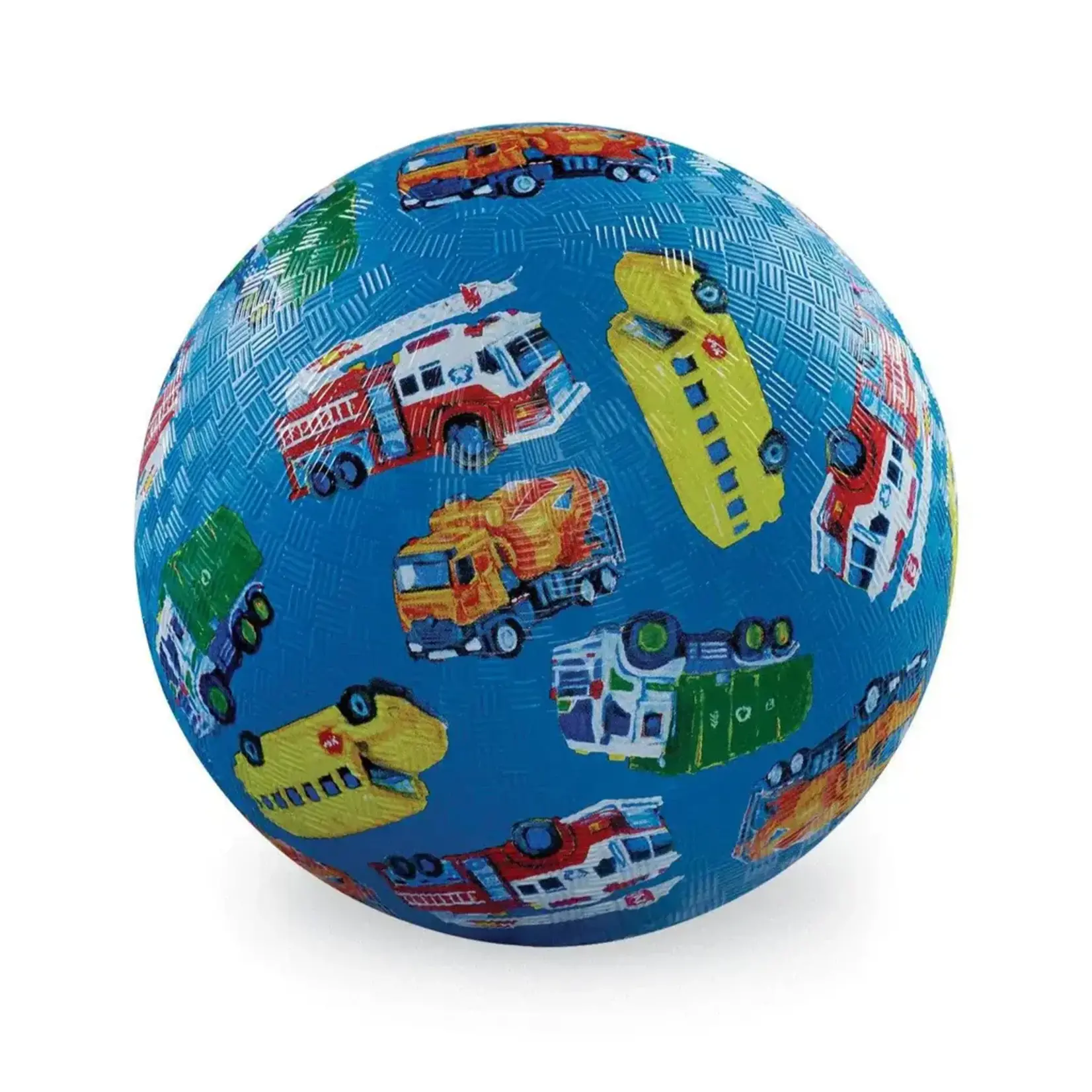 Crocodile Creek 5" Playground Ball - City Vehicles