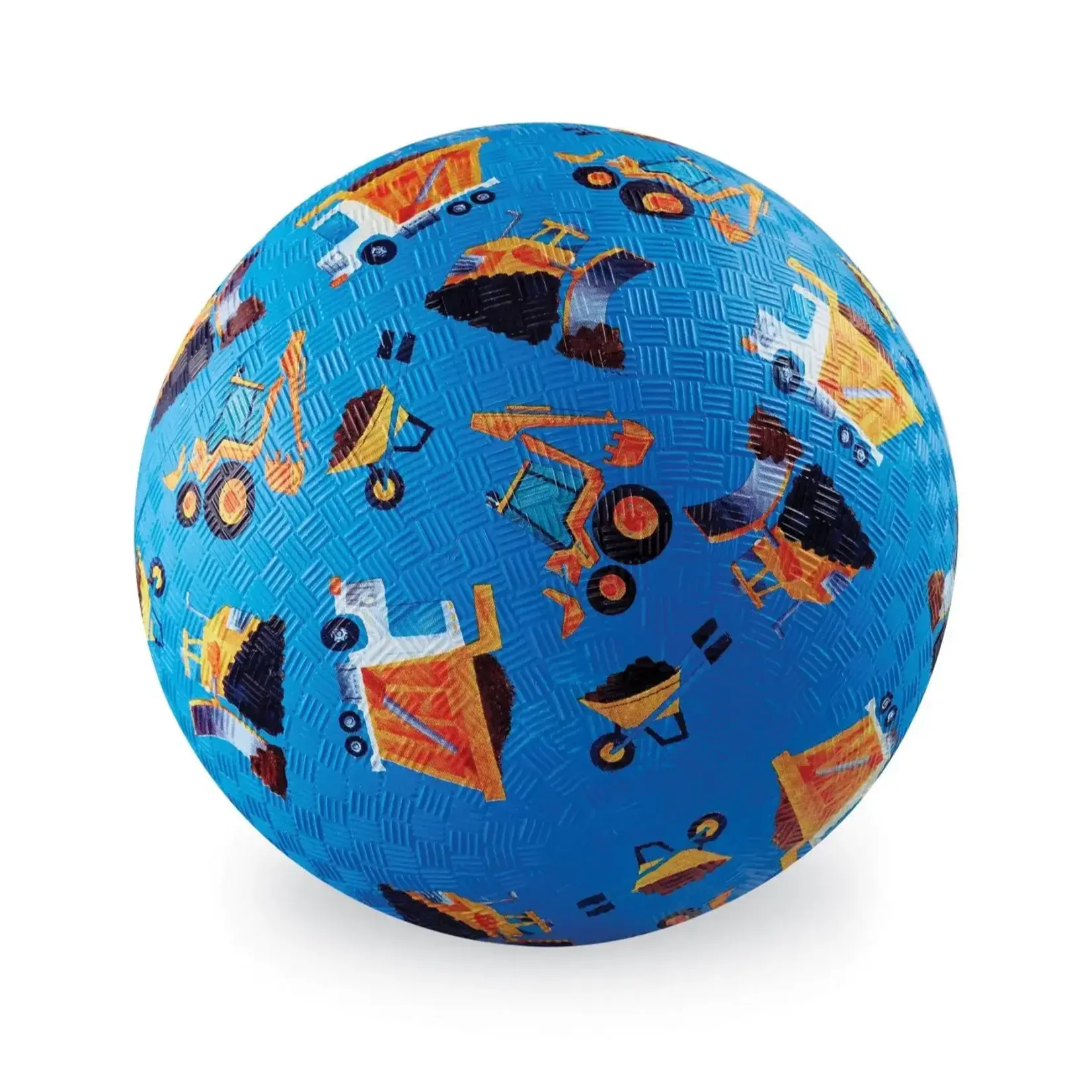 Crocodile Creek 5" Playground Ball - Construction