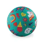 Crocodile Creek 5" Playground Ball - Smiley