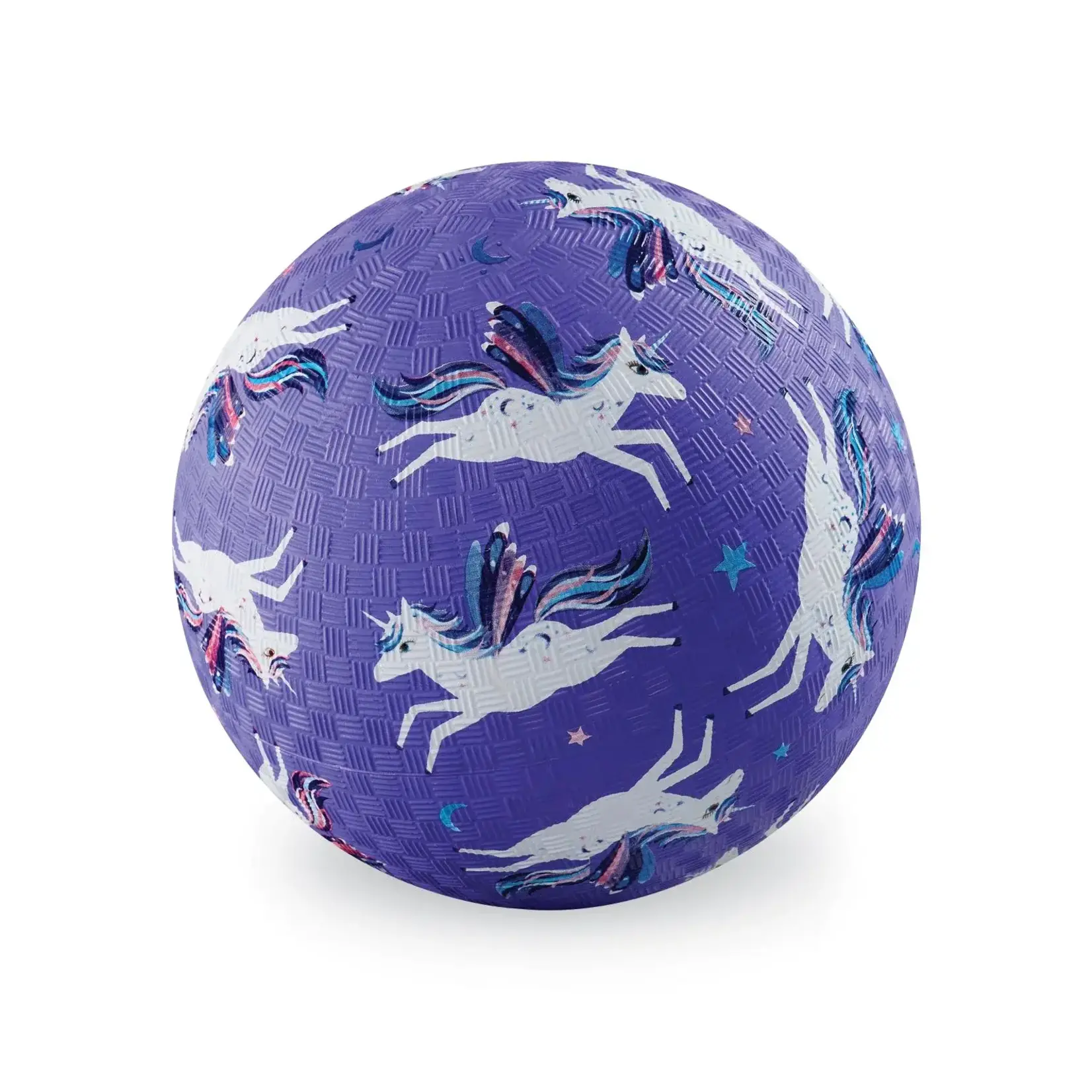 Crocodile Creek 5" Playground Ball - Purple Unicorn