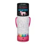 Crocodile Creek Unicorn Dreams Coloring Art Set