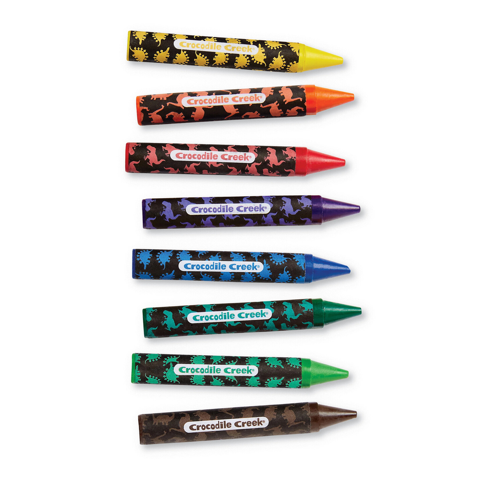 Crocodile Creek Dino World Coloring Art Set