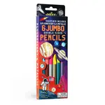eeboo Solar System 6 Jumbo Double Pencils
