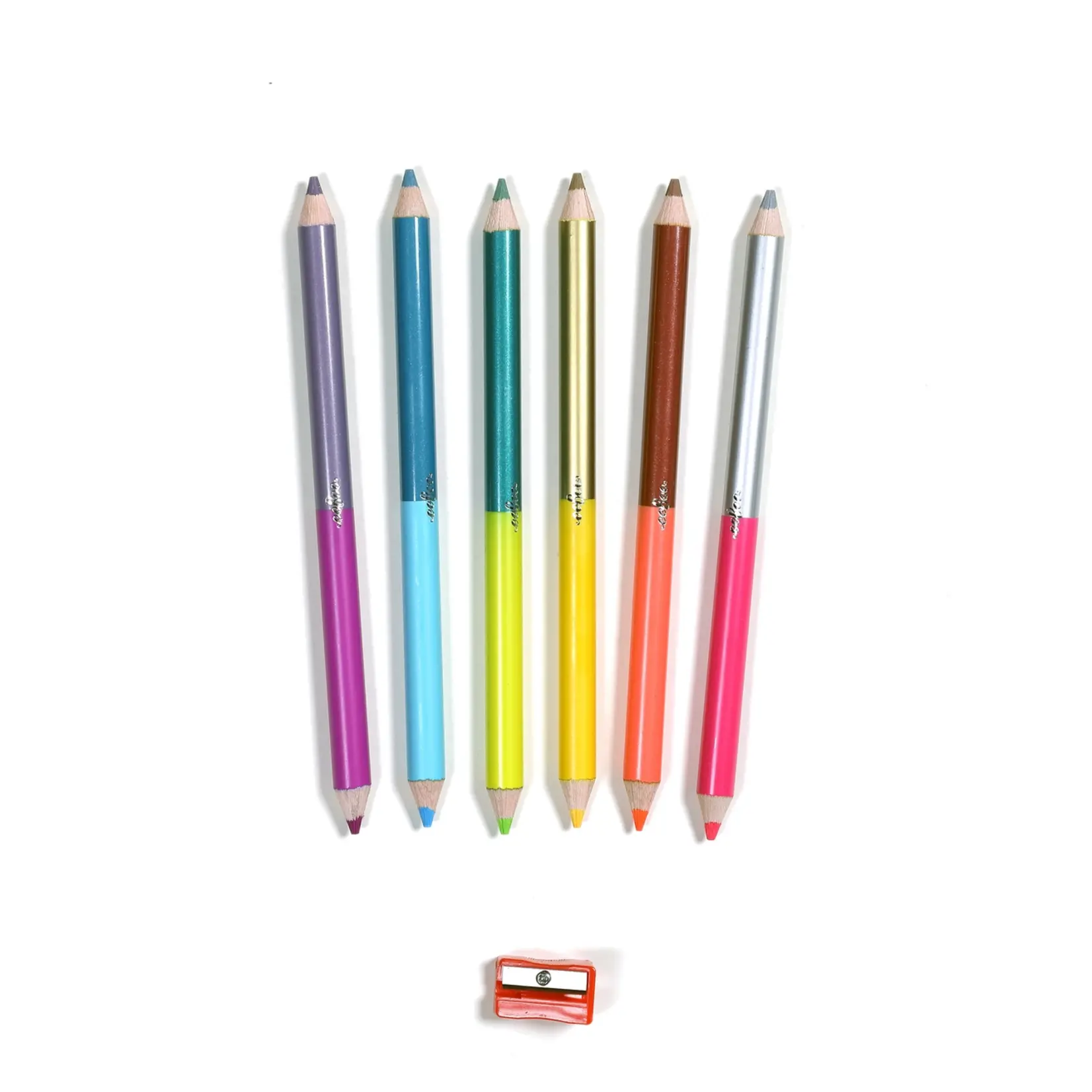 eeboo Solar System 6 Jumbo Double Pencils