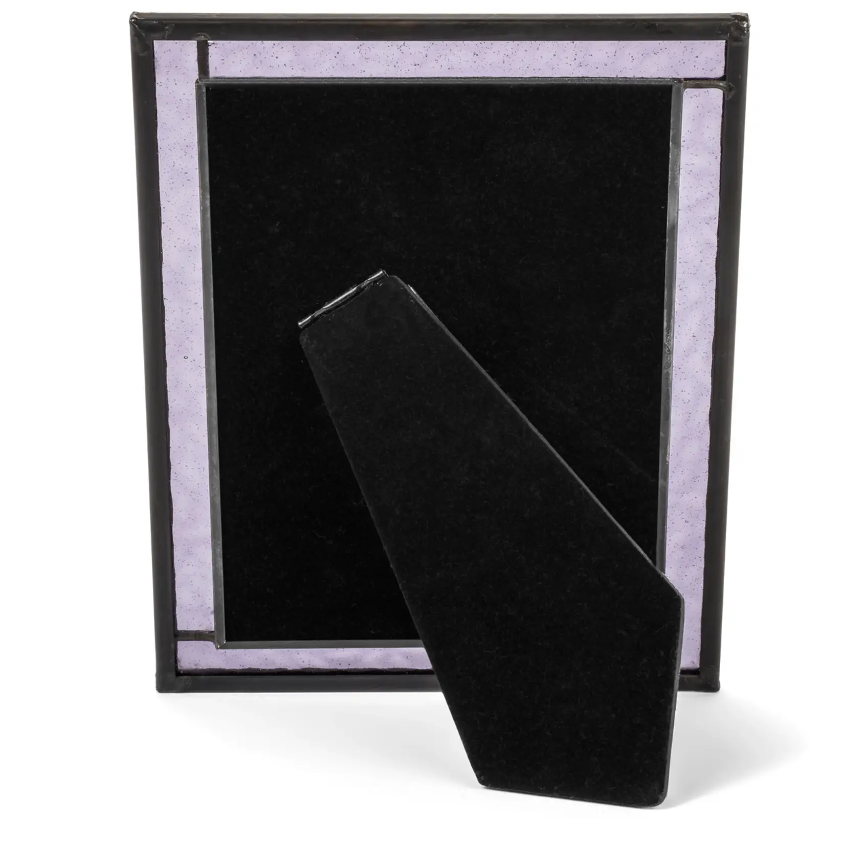 Purple Stained Glass Picture Frame