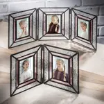 Hinged Folding 2x3 Picture Frame (Double or Tri-fold)