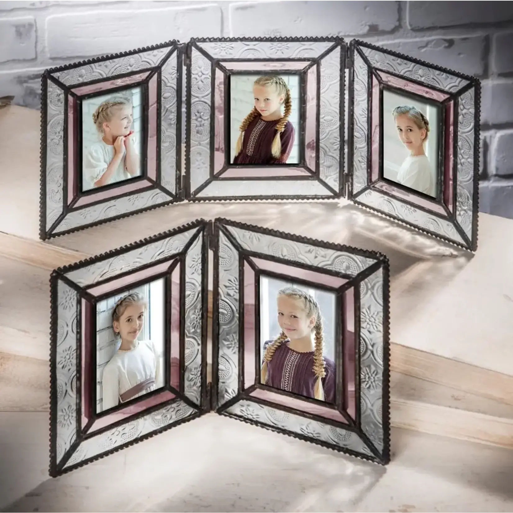 Hinged Folding 2x3 Picture Frame