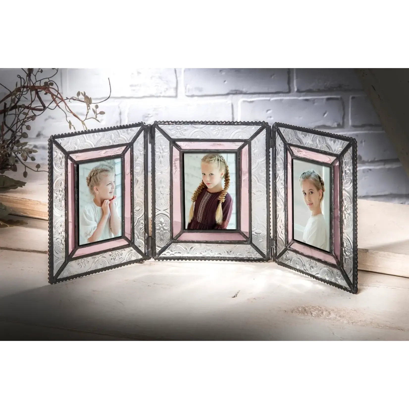 Hinged Folding 2x3 Picture Frame