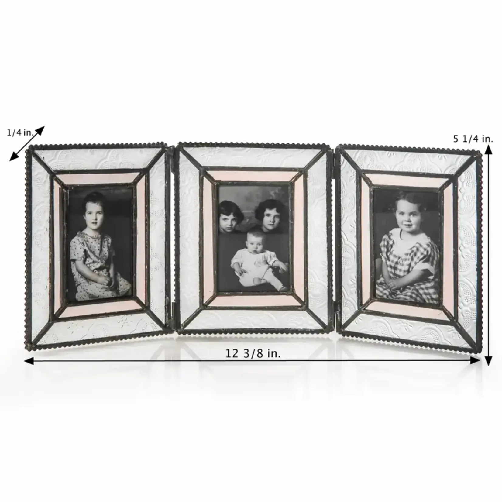 Hinged Folding 2x3 Picture Frame