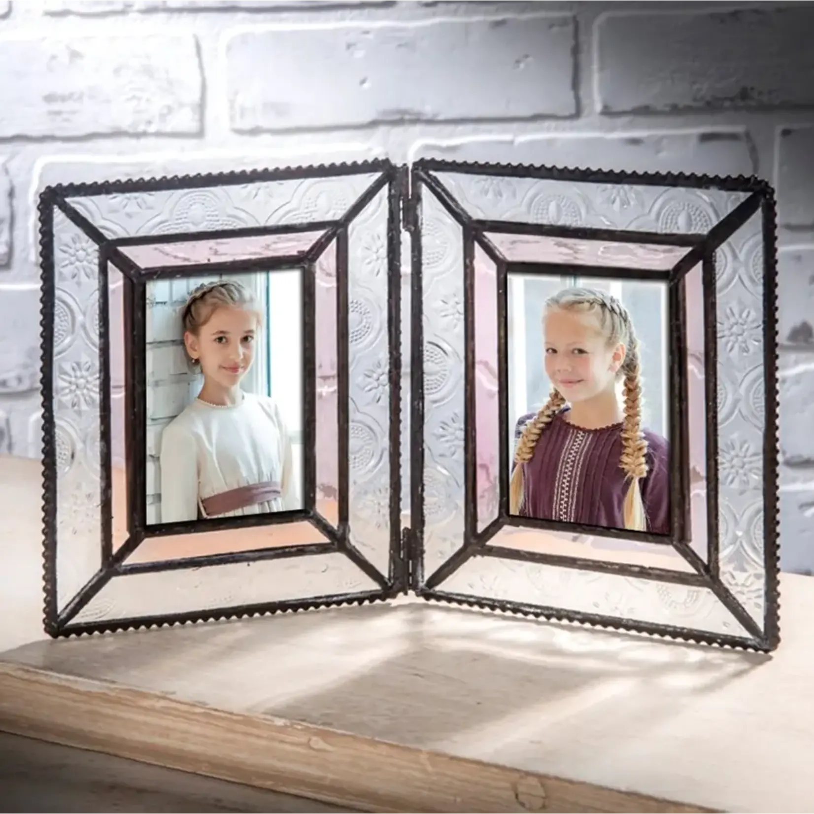 Hinged Folding 2x3 Picture Frame