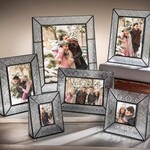 Vintage Glass Picture Frame (various sizes)