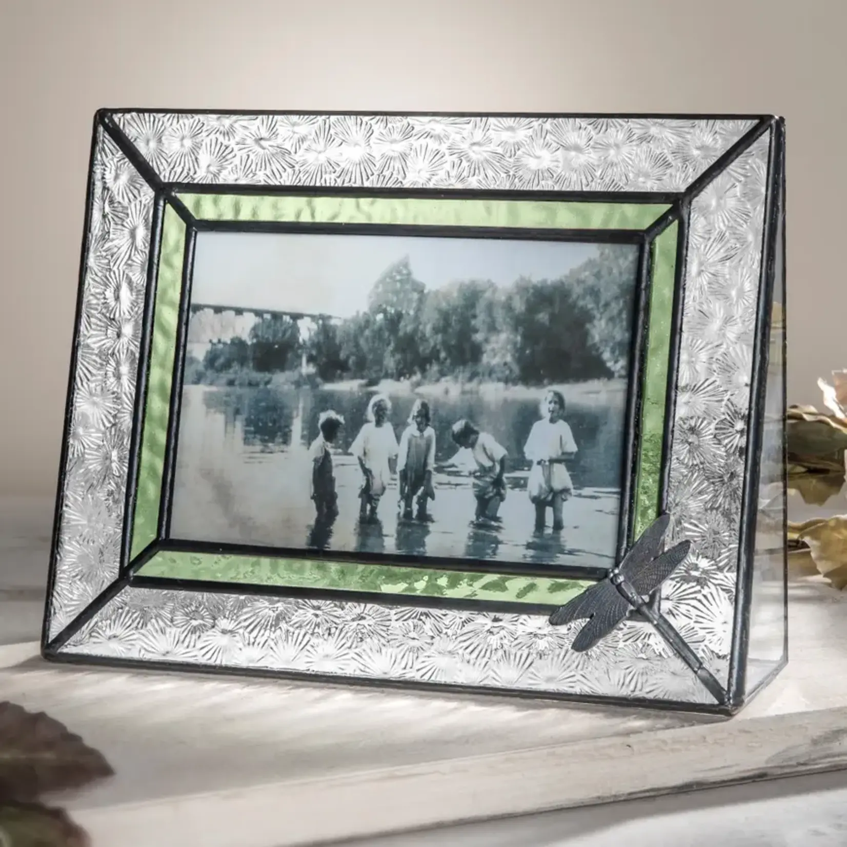Dragonfly Picture Frame 4x6 Horizontal