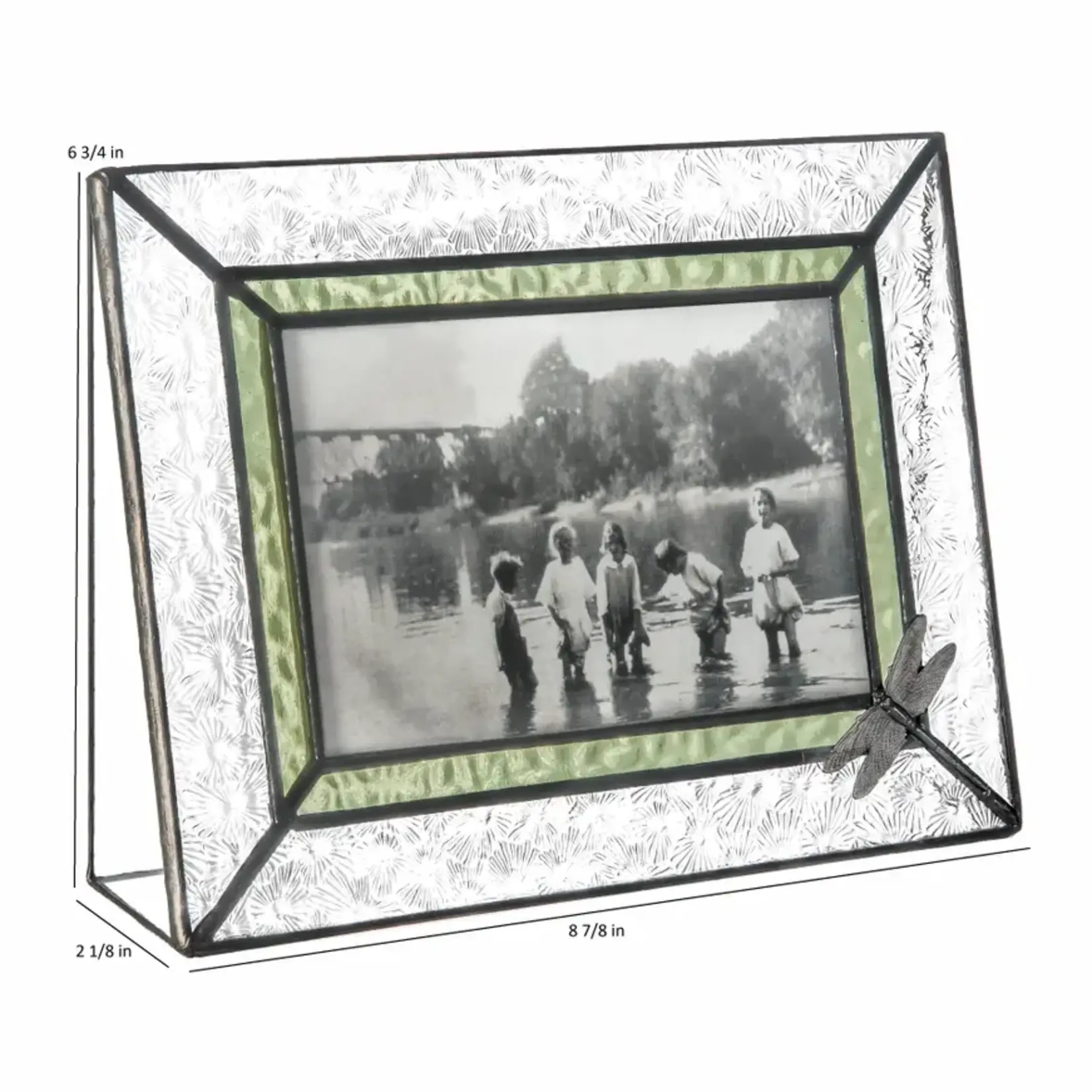 Dragonfly Picture Frame 4x6 Horizontal