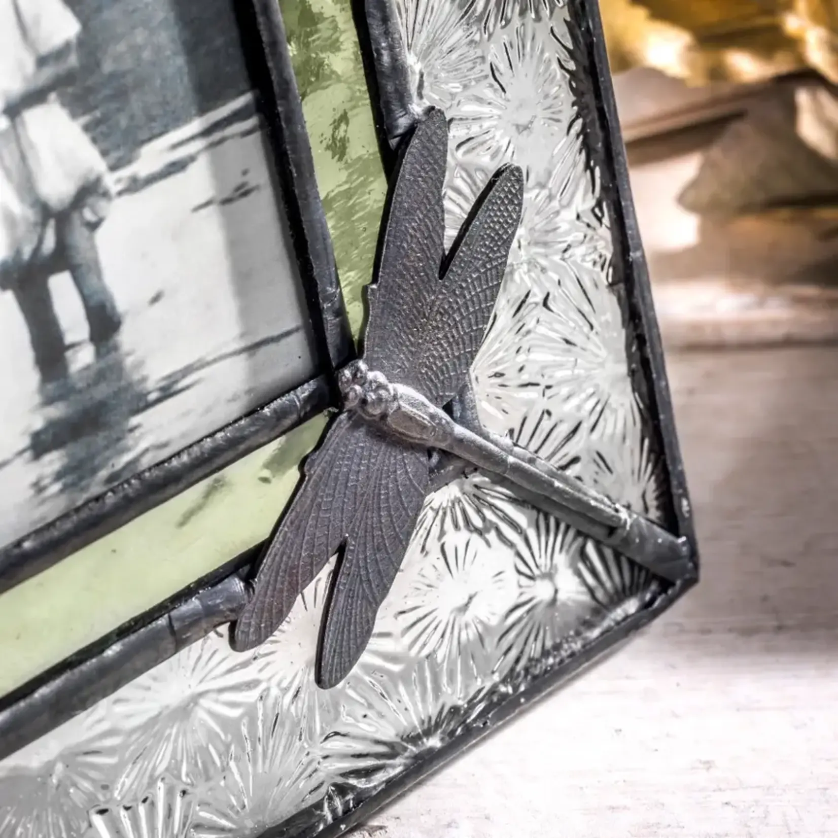 Dragonfly Picture Frame 4x6 Horizontal