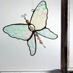 Stained Glass Butterfly Ornament