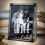 Flute & Vintage Picture Frames with Filigree Corners (various sizes)