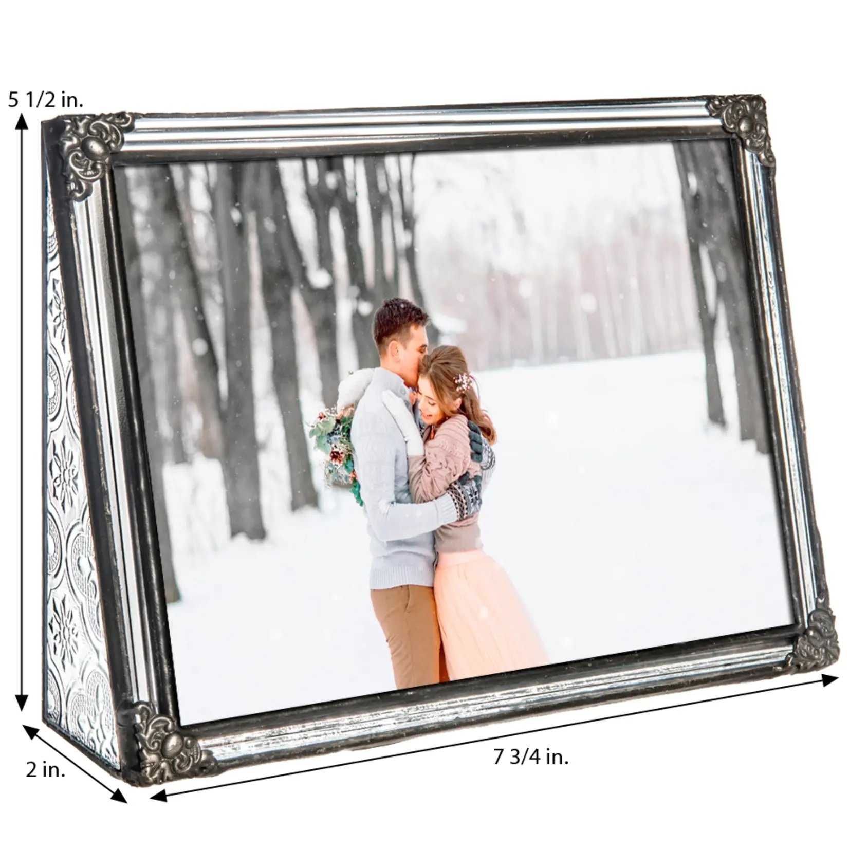 Flute & Vintage Picture Frames with Filigree Corners