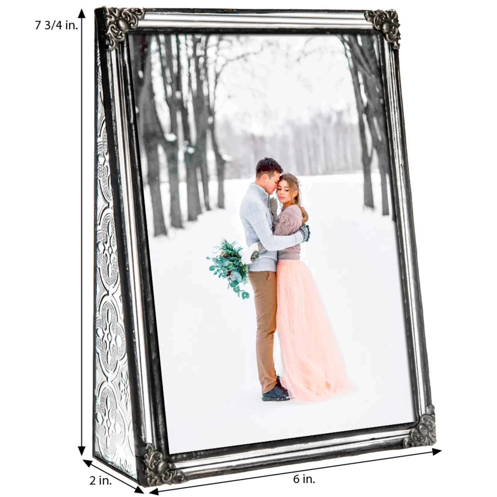 Flute & Vintage Picture Frames with Filigree Corners