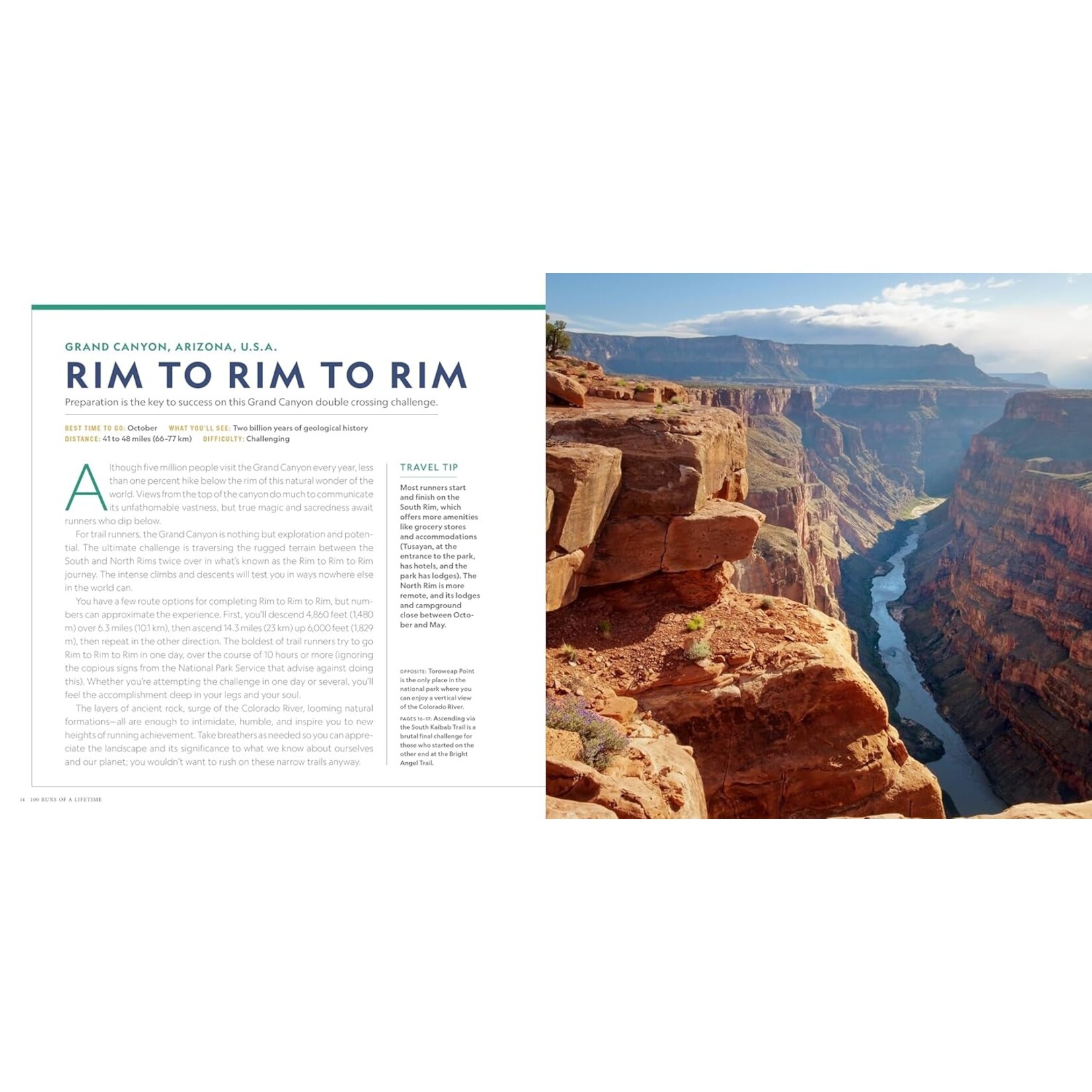 100 Runs of a Lifetime: The World's Ultimate Races and Trails