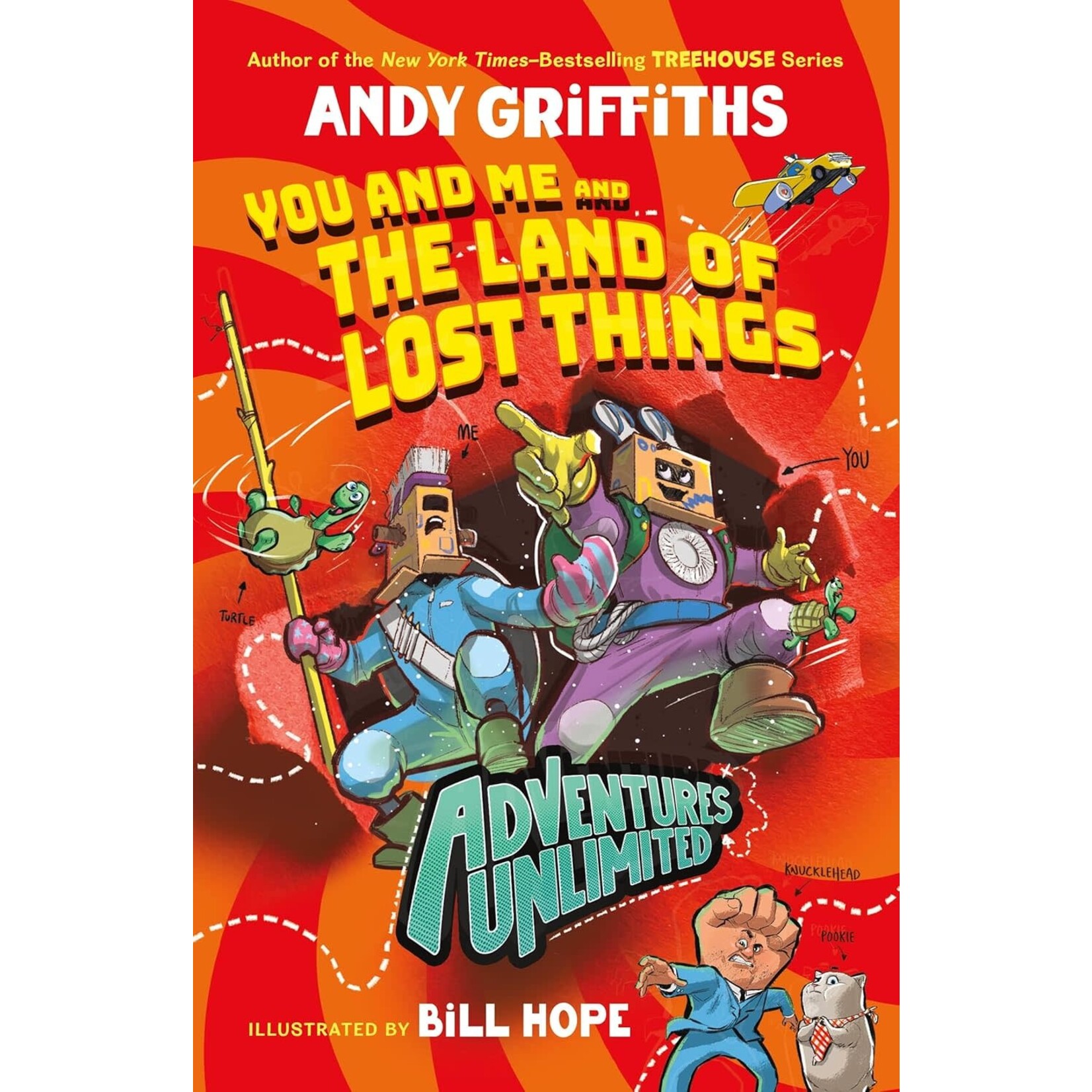 Adventures Unlimited: You and Me and the Land of Lost Things