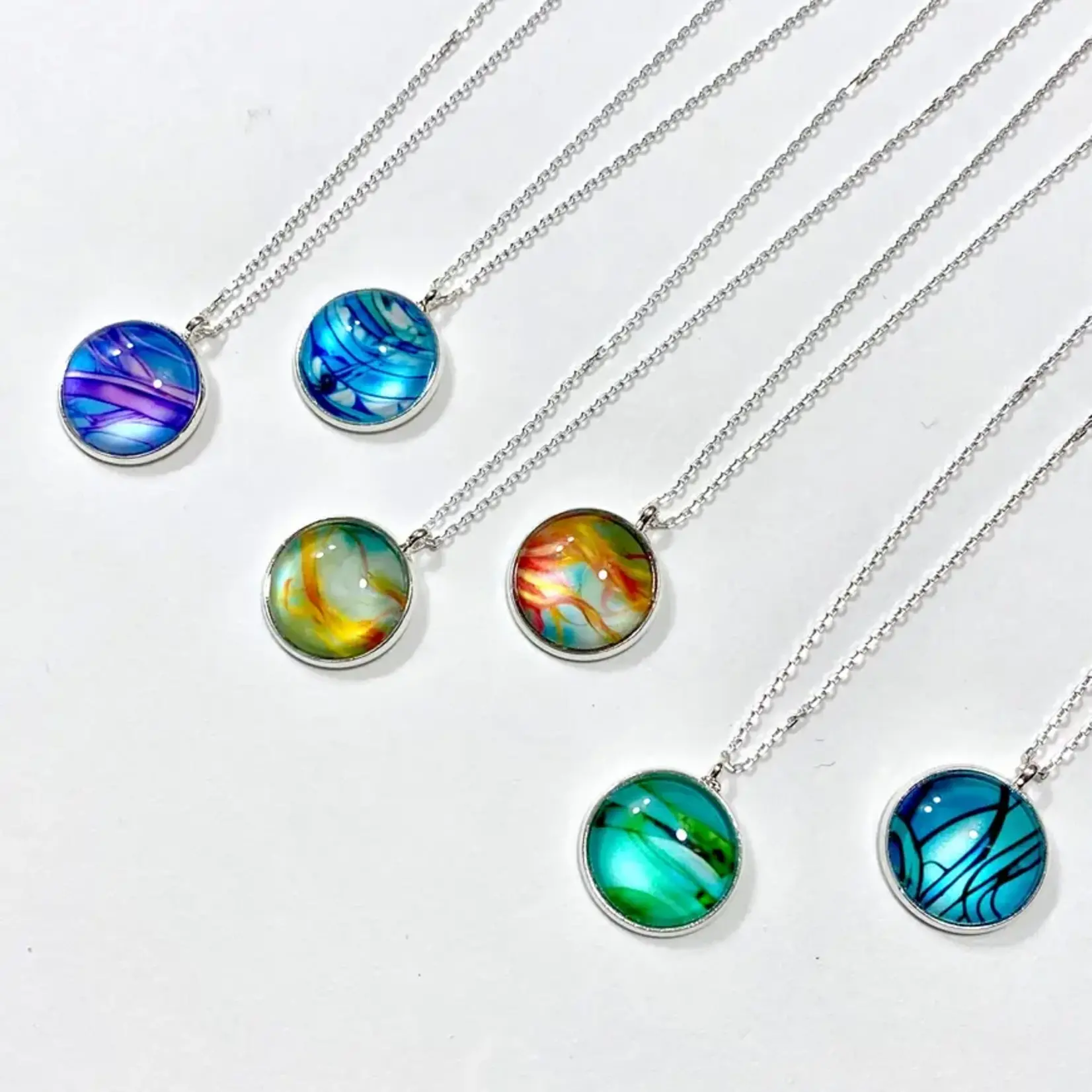 Pendant Necklace - Abstract Collection (5 color options)