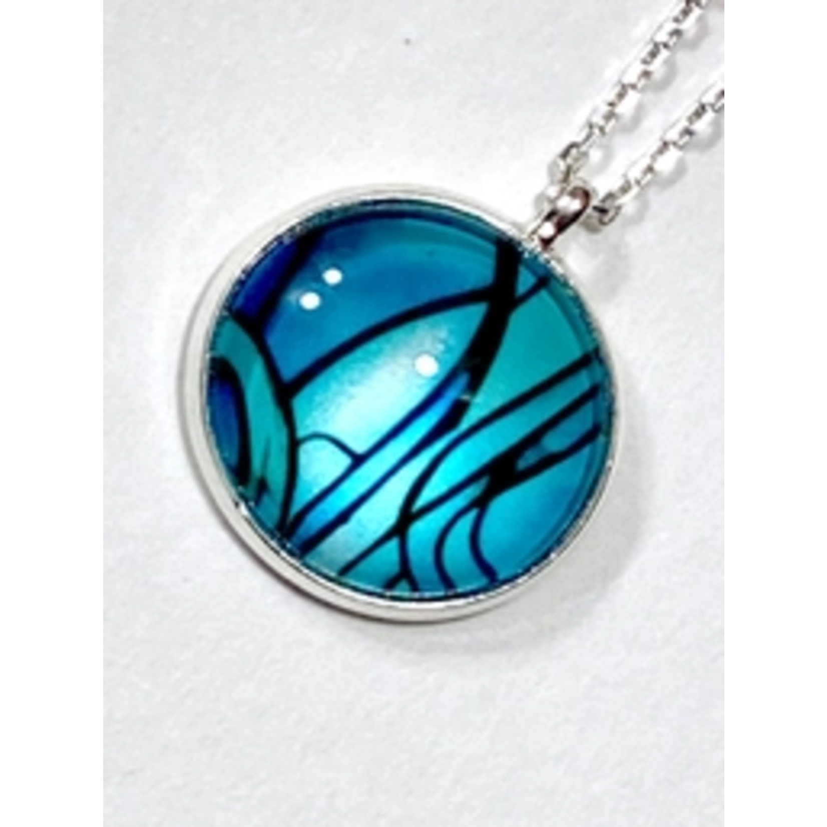 Pendant Necklace - Abstract Collection (5 color options)