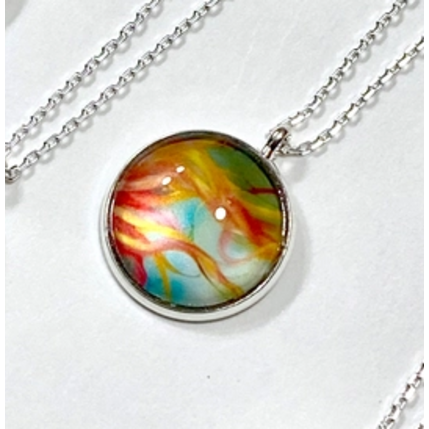 Pendant Necklace - Abstract Collection (5 color options)