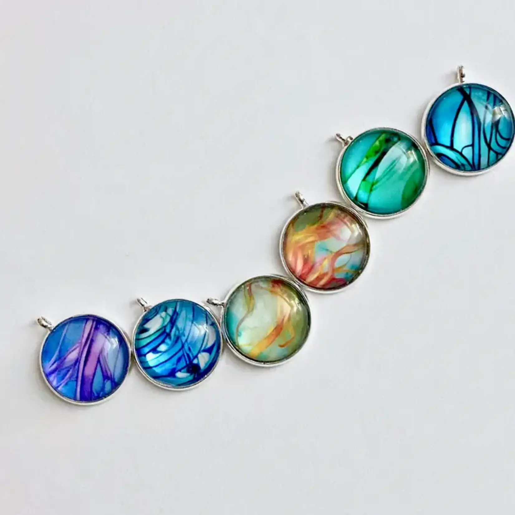 Pendant Necklace - Abstract Collection (5 color options)