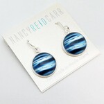 Water Earrings Drop - Tranquility (2 size otions)