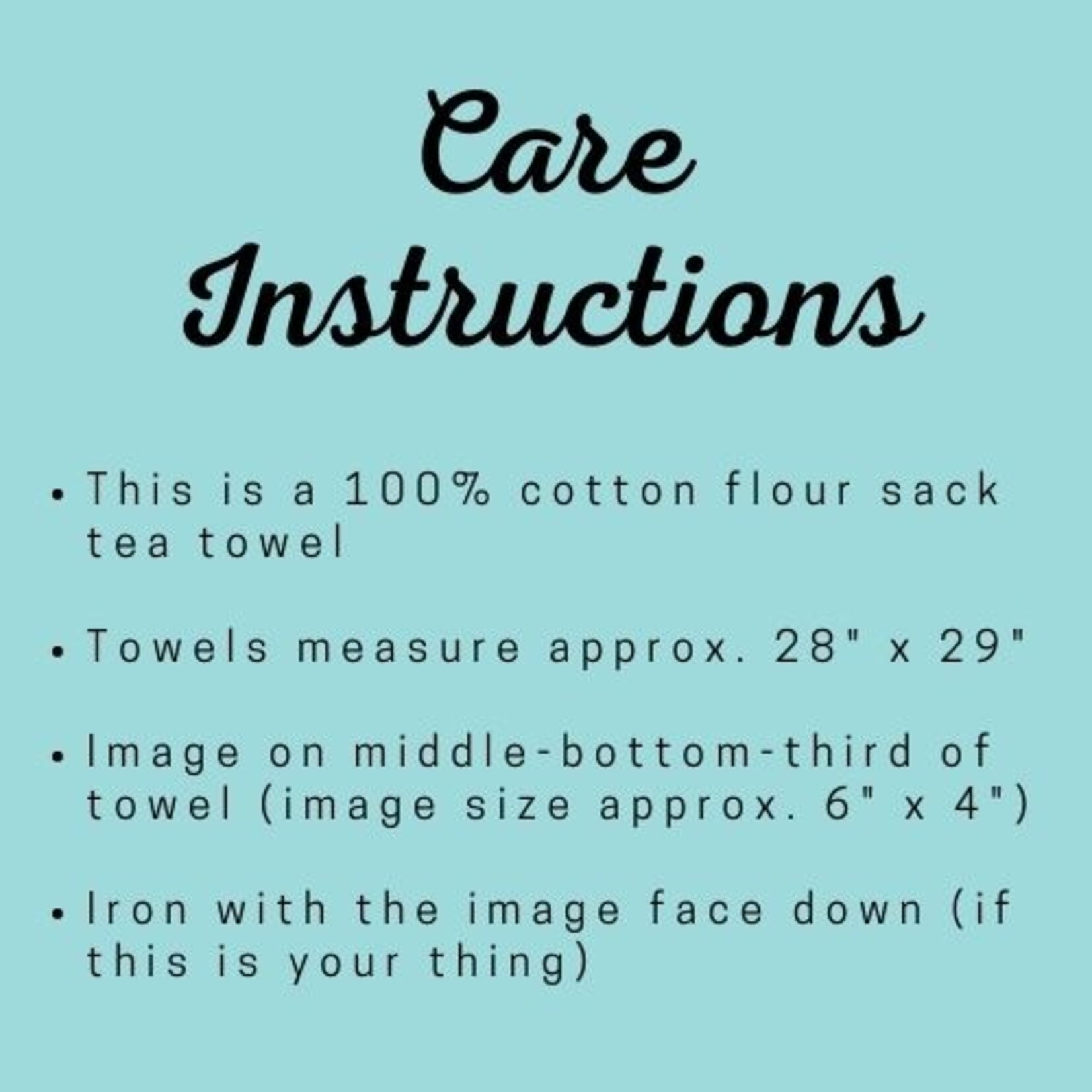 Adirondack Flour Sack Towel