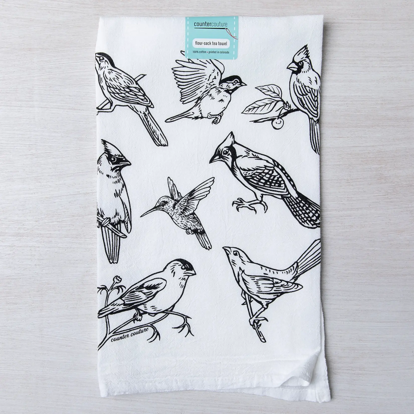 Bird Tea Towel