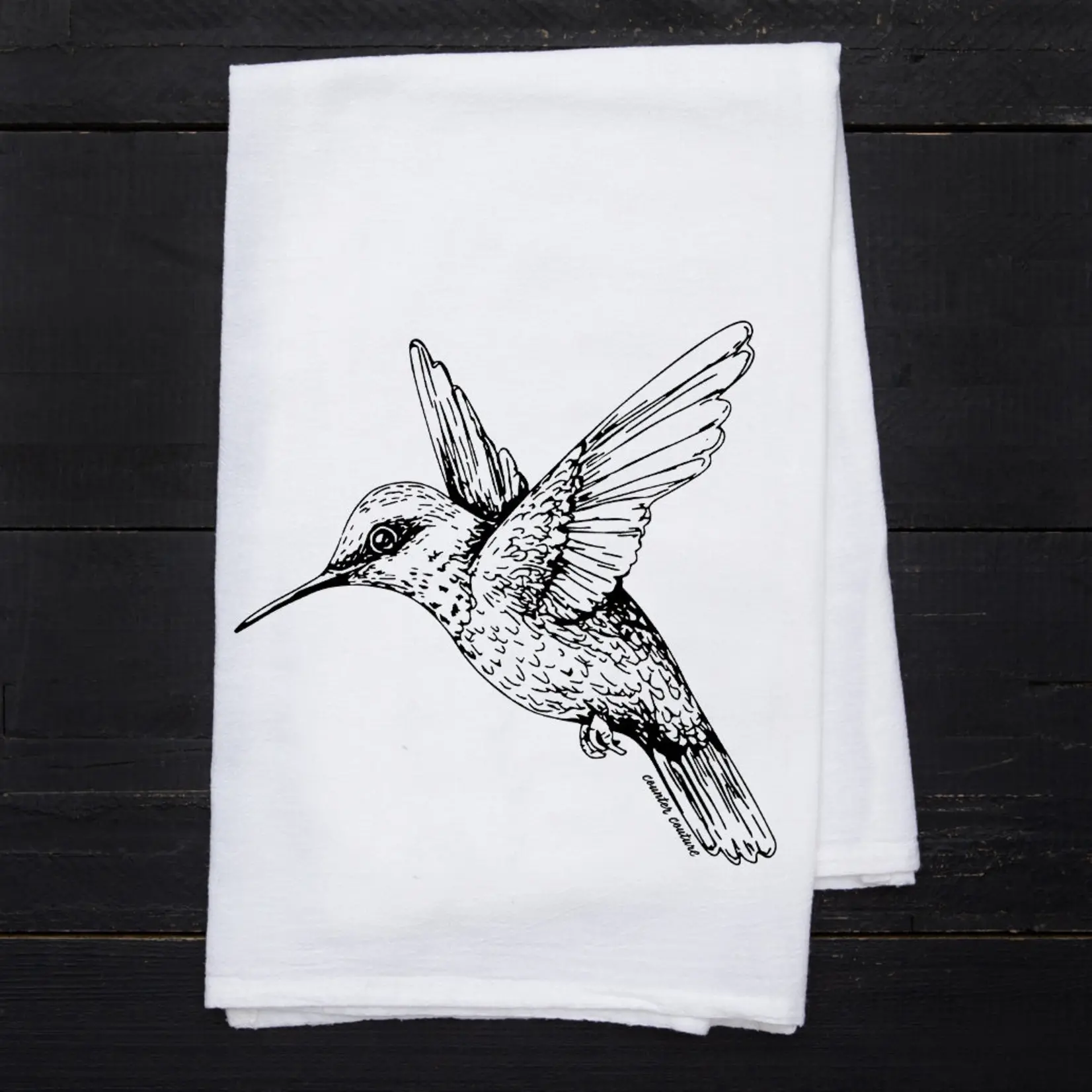Hummingbird Tea Towel