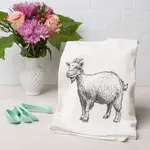 Goat Flour Sack Tea Towel