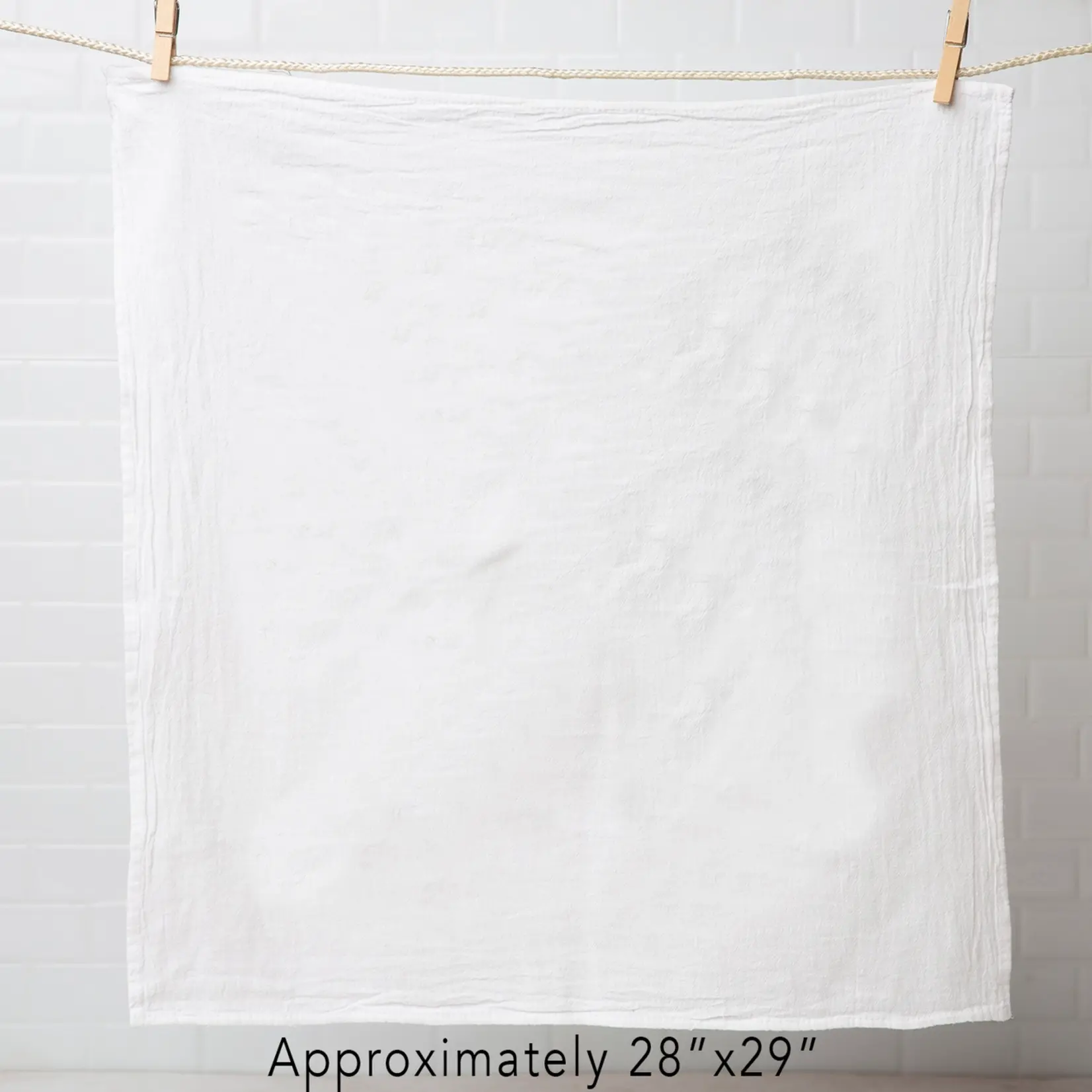 Goat Flour Sack Tea Towel