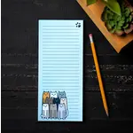 Magnetic Cat Notepad