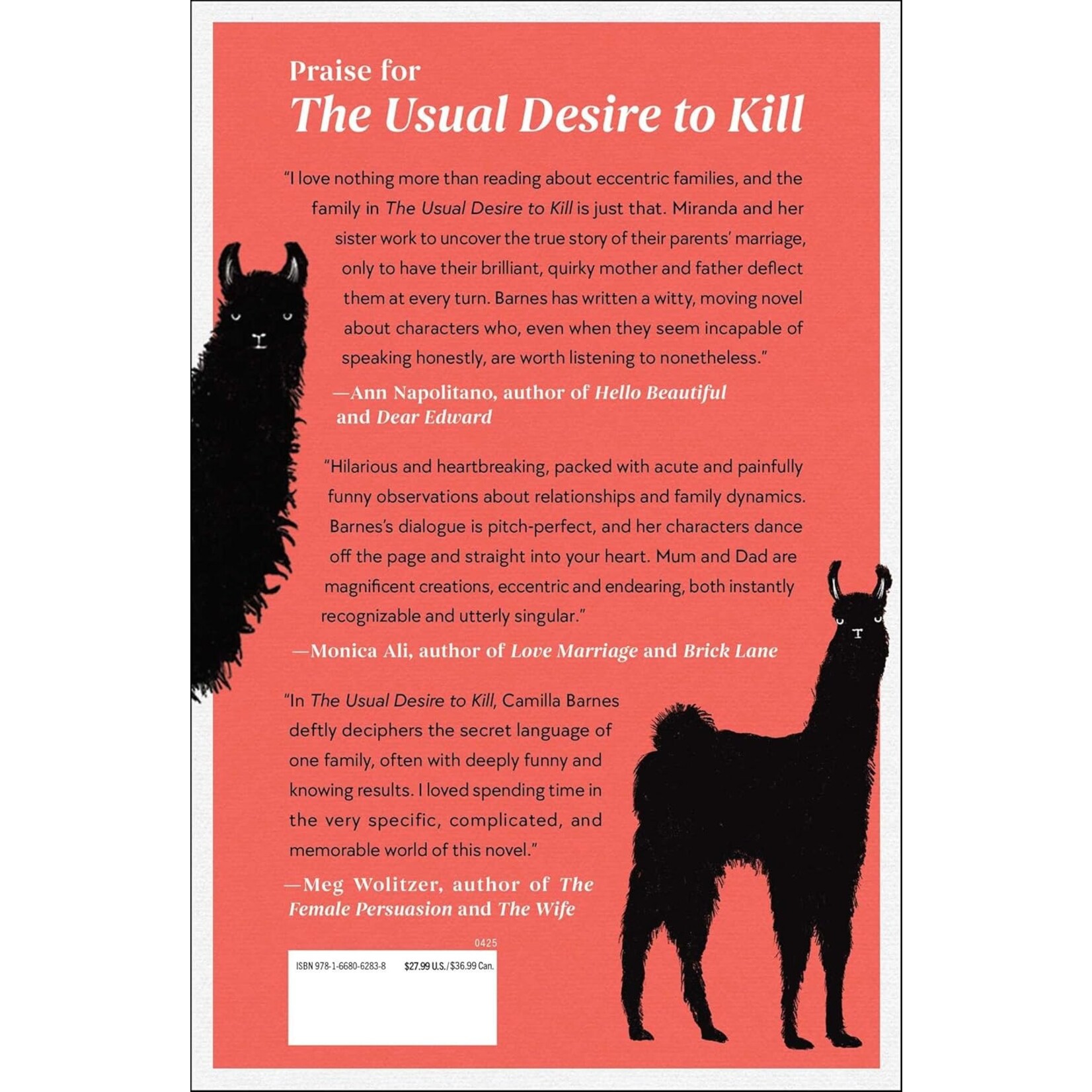 The Usual Desire to Kill: A Novel