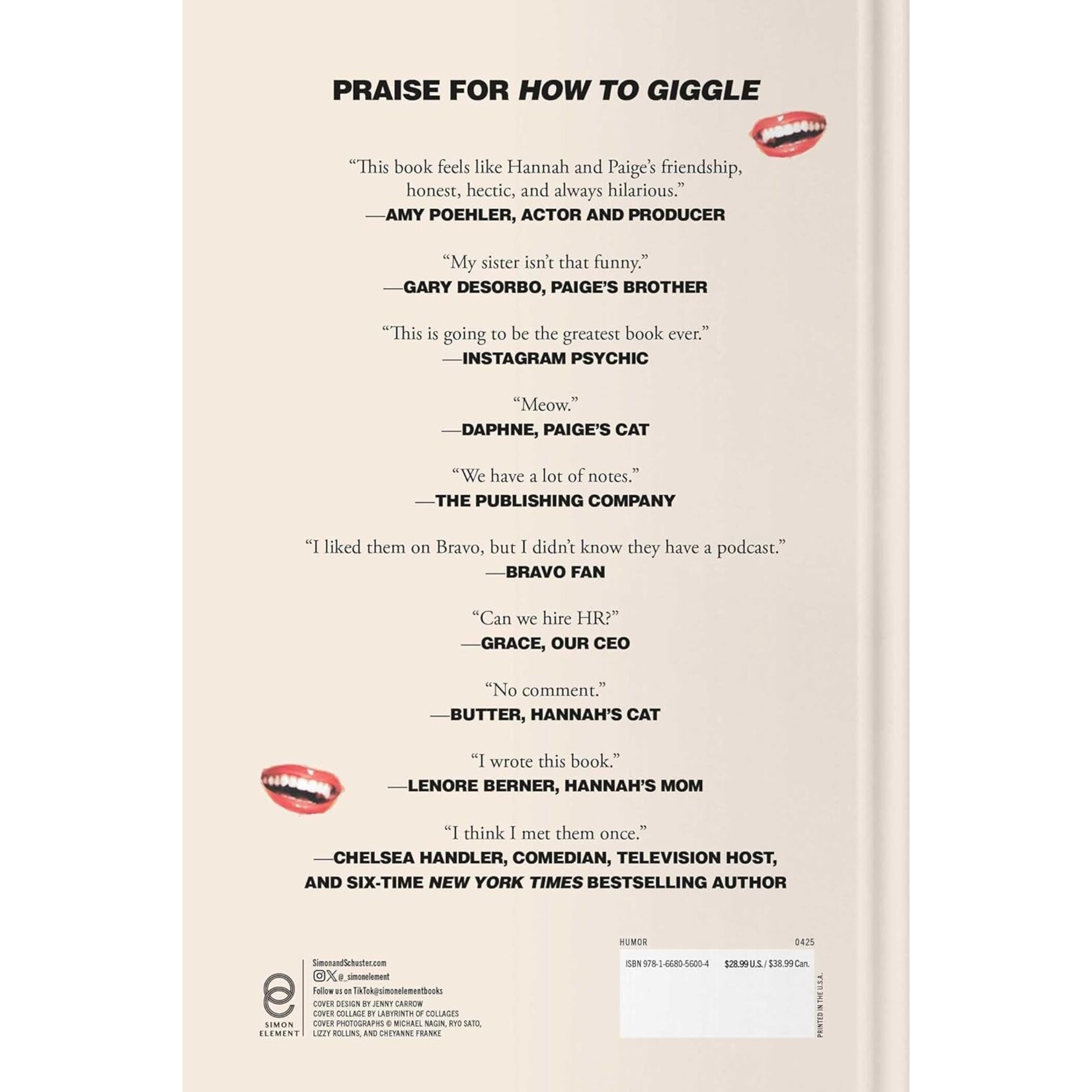 How to Giggle: A Guide to Taking Life Less Seriously