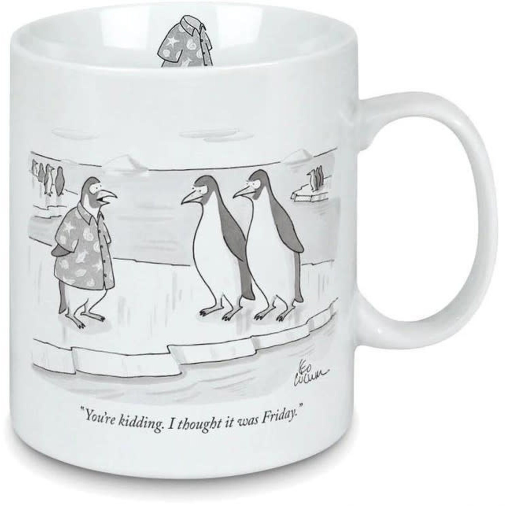 Casual Friday Mug - 15oz Mug