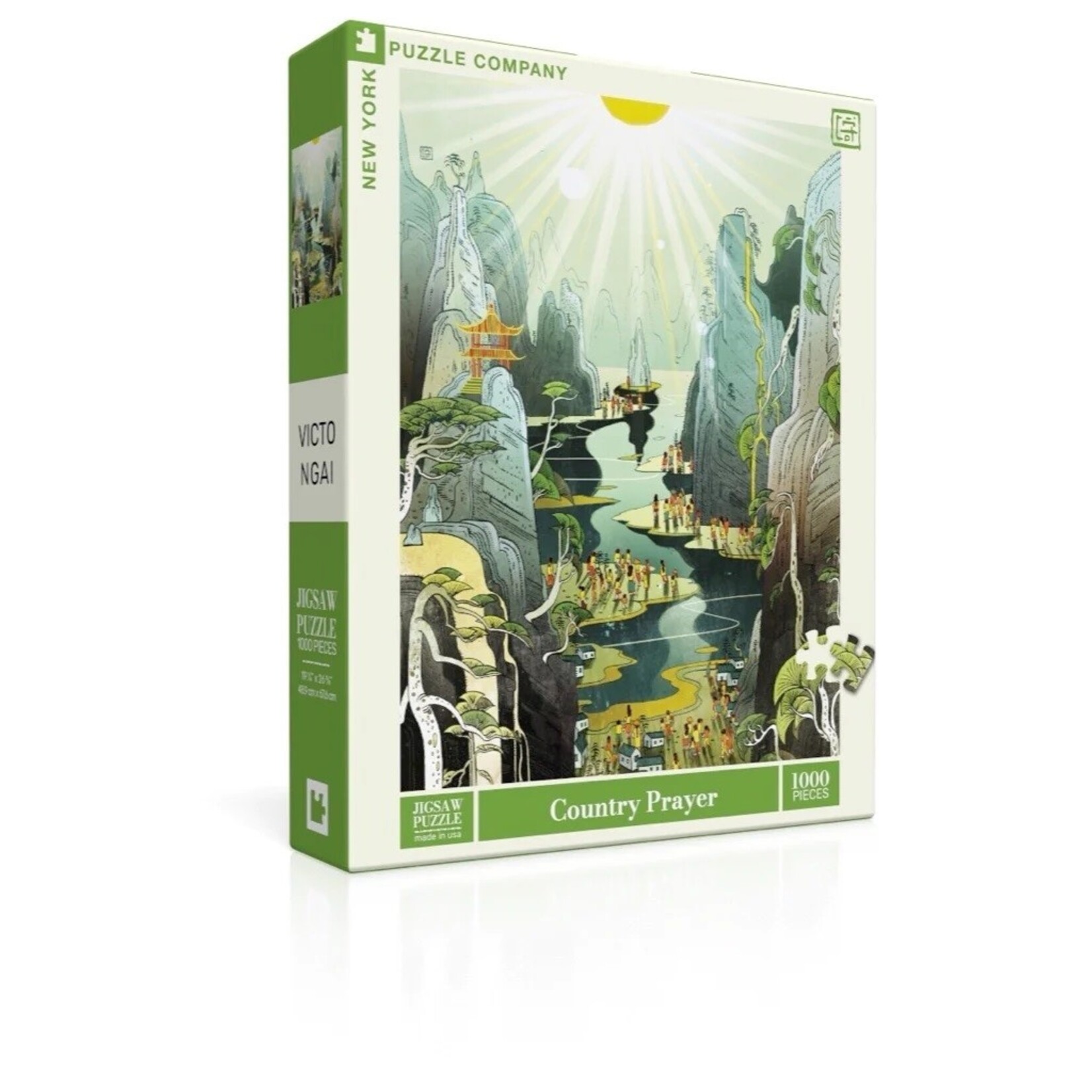 Country Prayer 1000 Piece Puzzle