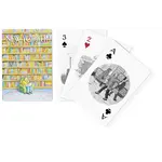 Book Lover Cartoons Playing Cards