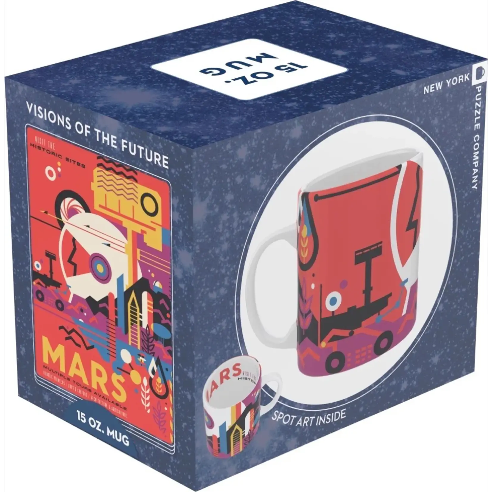 NASA - Visit Mars Mug 15oz