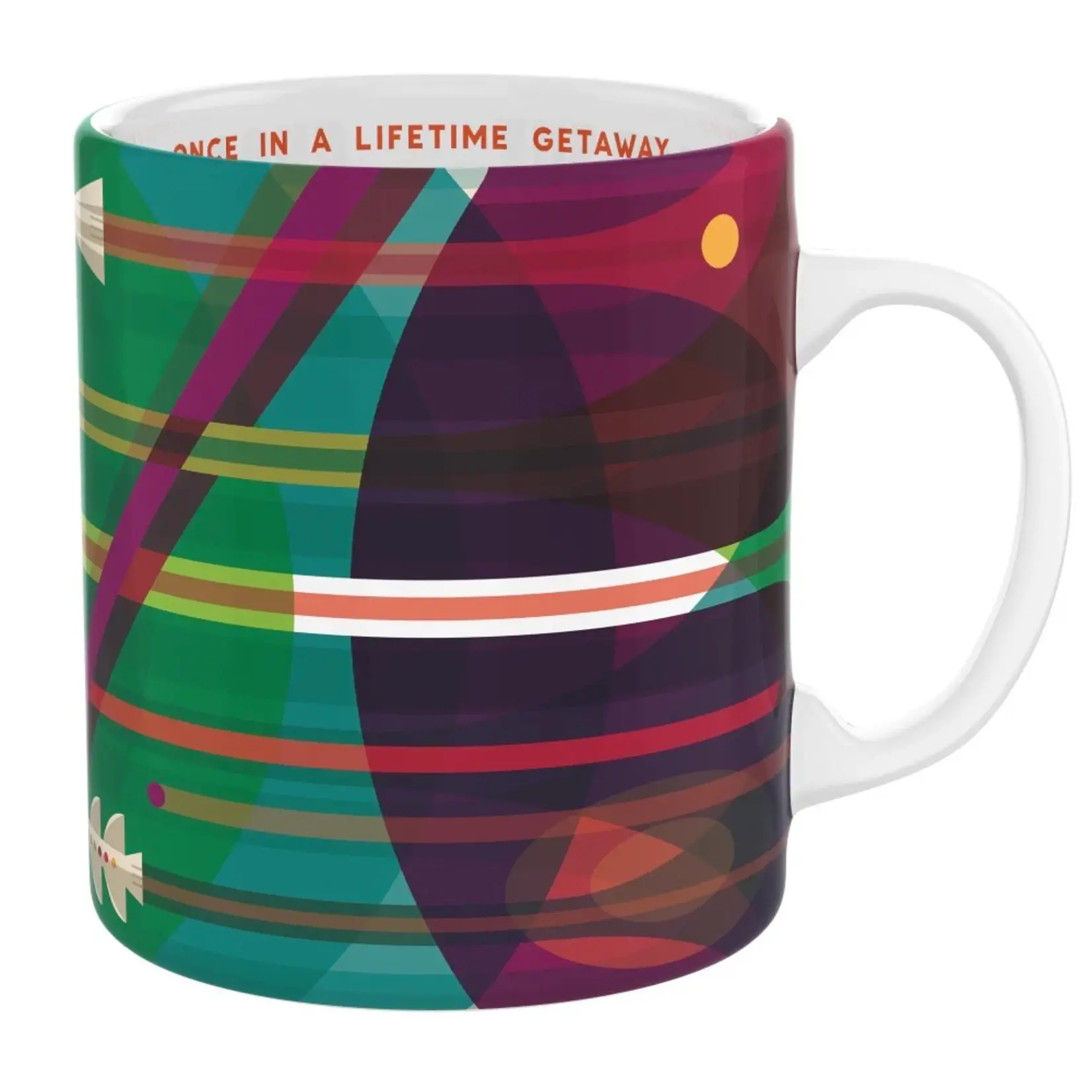 NASA - The Grand Tour Mug 15oz