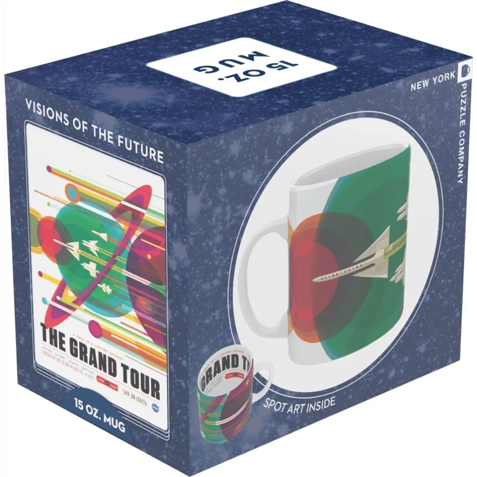 NASA - The Grand Tour Mug 15oz