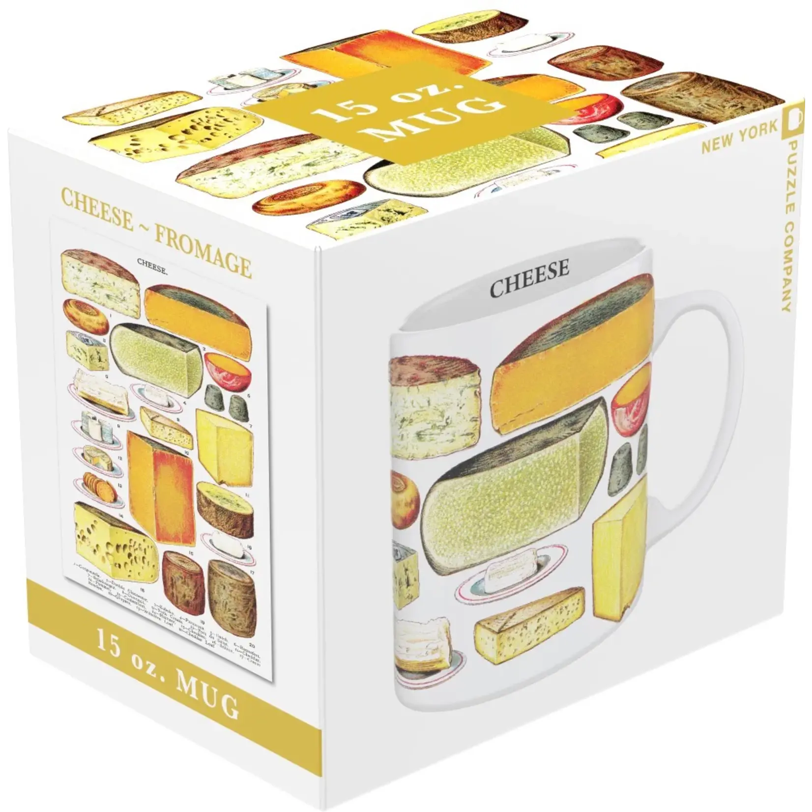 Cheese Mug 15oz