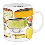 Cheese Mug 15oz