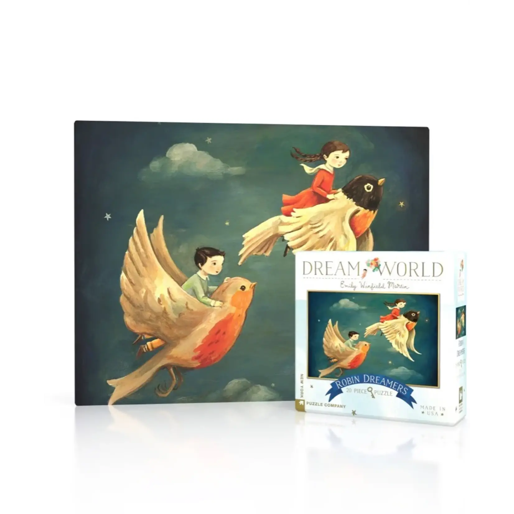 Robin Dreamers - 20 Piece Mini Puzzle