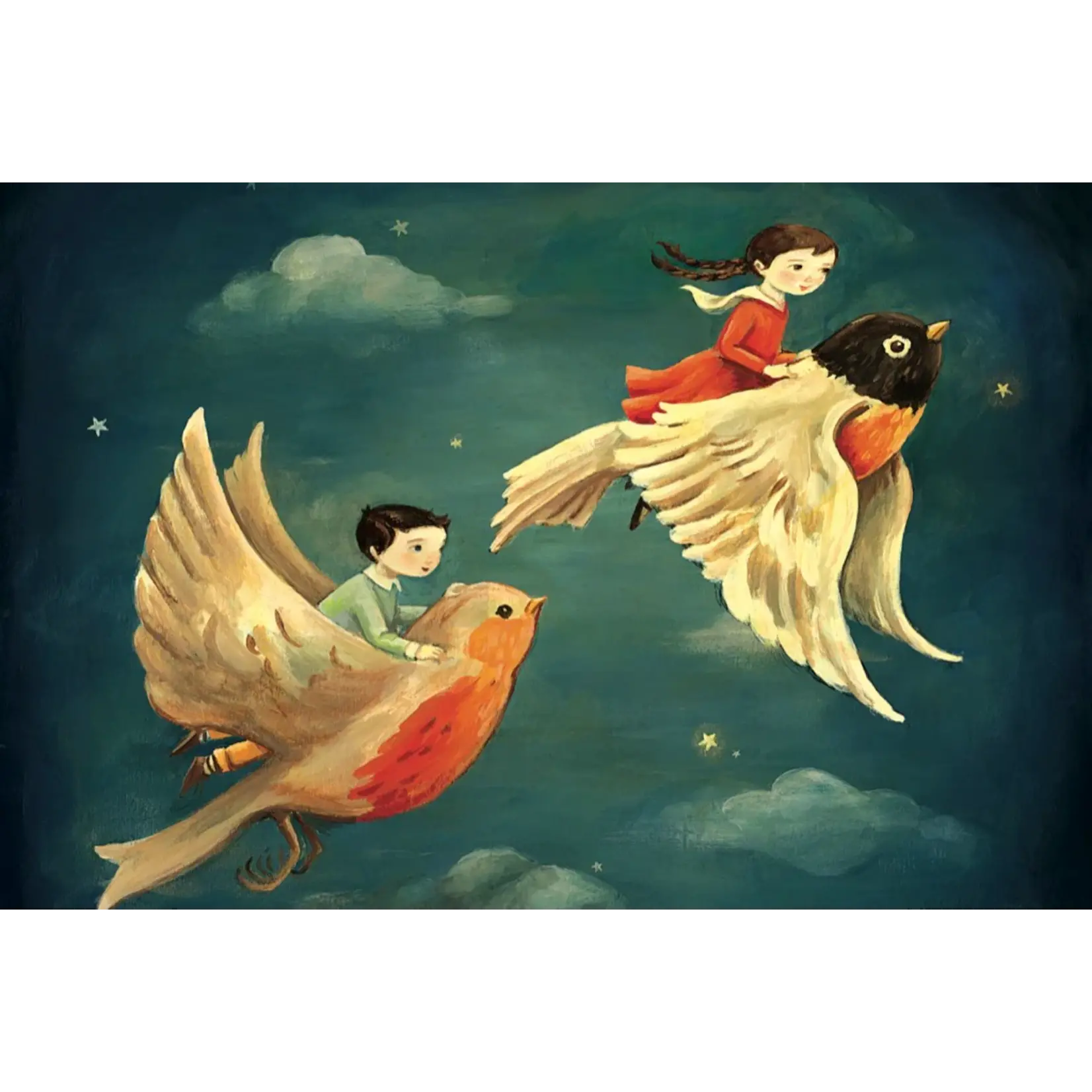 Robin Dreamers - 20 Piece Mini Puzzle
