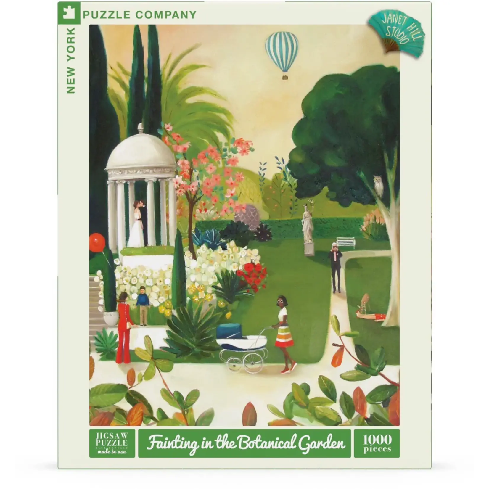 Fainting in the Botanical Garden - 1000 Piece Puzzle
